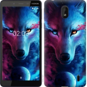 Чехол Арт-волк для Nokia 1 Plus