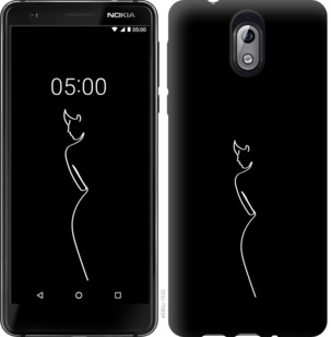 

Чохол Сілует1 на Nokia 3.1 809875