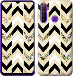 

Чехол Шеврон 10 для Realme 5 919408
