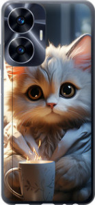 Чехол White cat для Realme C55