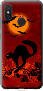 

Чохол Чёрная кошка под луной для Xiaomi Mi8 1422368