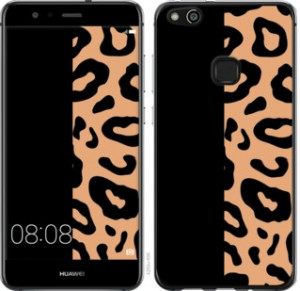 Чехол Пятна леопарда для Huawei P10 Lite