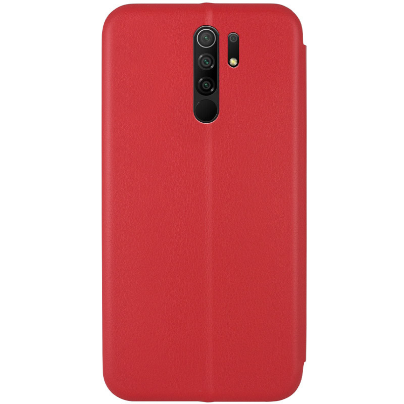 Фото Шкіряний чохол (книжка) Classy на Xiaomi Redmi 9 (Червоний) в маназині vchehle.ua