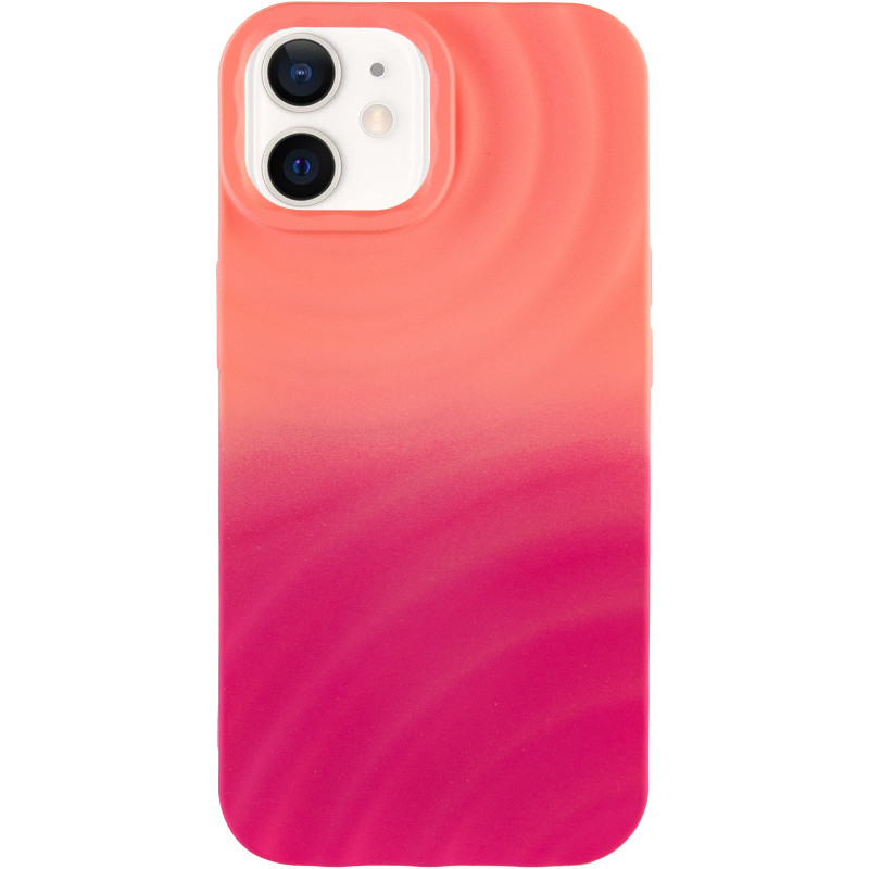Фото Чехол TPU ColorWave для Apple iPhone 11 (6.1") (Peach / Pink) на vchehle.ua