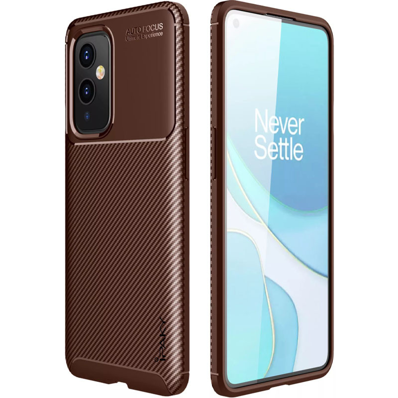 

TPU чохол iPaky Kaisy Series на OnePlus 9 (Коричневий) 1126447