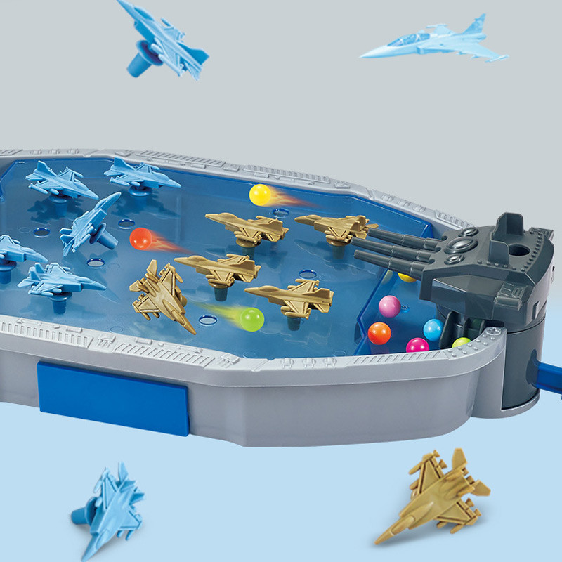 Настільна інтерактивна гра Ummi 707-128 Airforce Shooting Game (Grey) в магазині vchehle.ua