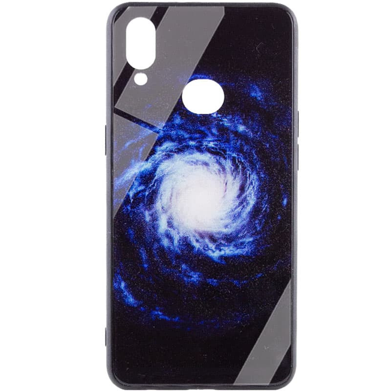TPU+Glass чохол Diversity на Samsung Galaxy A10s (Universe)