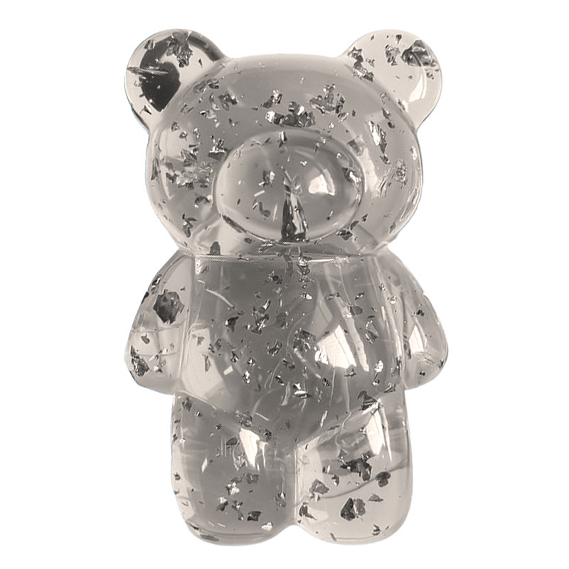 Держатель для телефона Popsocket Big Bear Shimmer (Grey)