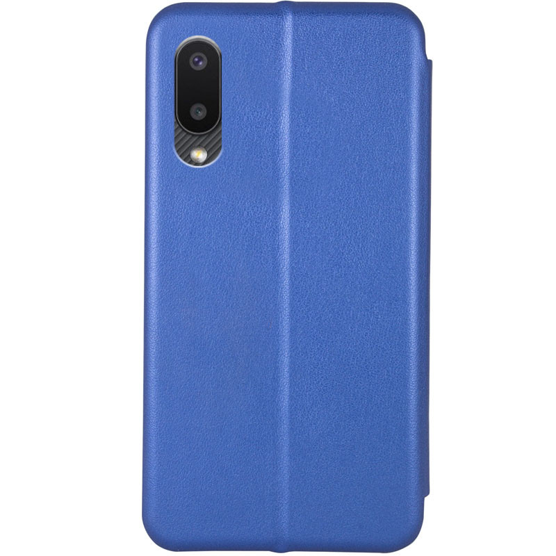 Фото Кожаный чехол-книжка Classy для ZTE Blade A5 (2020) (Синий) на vchehle.ua