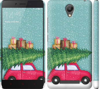 

Чохол Машина з подарунками для Xiaomi Redmi Note 2 867617
