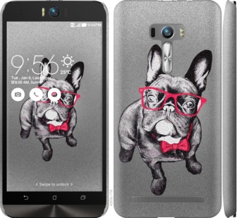 

Чохол Розумний бульдог на Asus ZenFone Selfie ZD551KL 737347