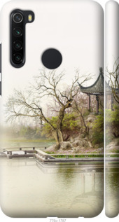 

Чехол Японский пейзаж для Xiaomi Redmi Note 8 1043485