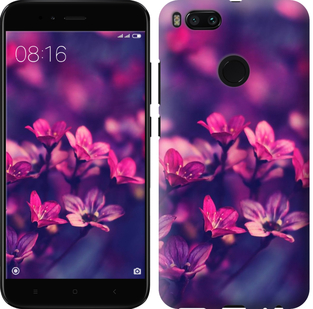 

Чохол Пурпурні квіти для Xiaomi Mi 5X 522060