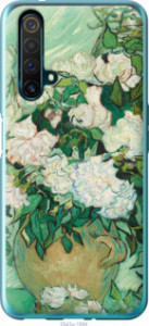 Чехол Винсент Ван Гог. Ваза с розами для Realme X50