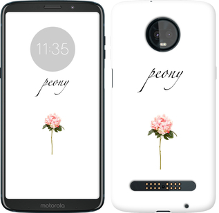 

Чохол Півонія на Motorola Moto Z3 Play 754743