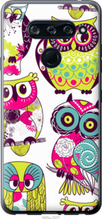 

Чехол Совы для LG V40 ThinQ 692546