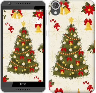 

Чохол Новорічна ялинка на HTC Desire 820 450891