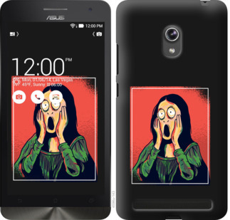 

Чехол Мона Лиза для Asus ZenFone 6 A600CG 808454