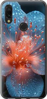 Чехол Роса на цветке для Xiaomi Redmi 7