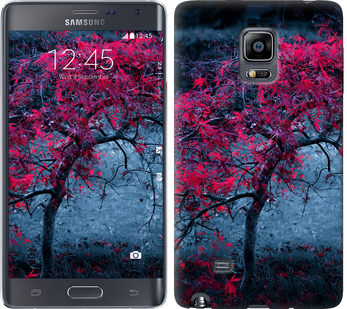 

Чохол Дерево з яскравими листям на Samsung Note Edge SM-N915 346677