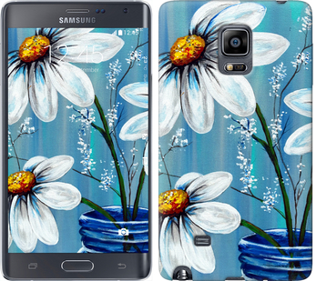 

Чохол Красиві арт-ромашки на Samsung Note Edge SM-N915 322977