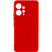 Чехол Silicone Cover Lakshmi Full Camera (A) для Xiaomi Redmi 12 (Красный / Red)