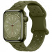 Ремешок Hoco WA16 Flexible series Apple watch (42/44/45/49mm) (Olive Green)