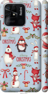 

Чехол Рождественский для Xiaomi Redmi 10C 1396368