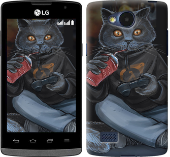 

Чехол gamer cat для LG Joy H220 635442