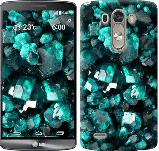 

Чехол Кристаллы 2 для LG D856 Dual G3 649447