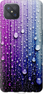 Чехол Капли воды для Oppo A92S