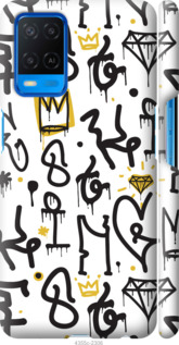 

Чехол Graffiti art для Oppo A54 1265909
