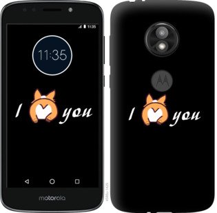 

Чехол Люблю для Motorola Moto E5 Play 805643