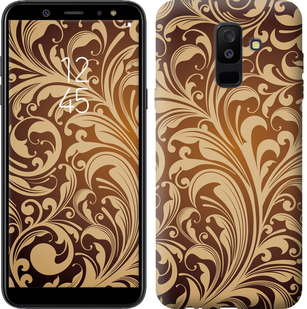 

Чехол Растительный узор для Samsung Galaxy J8 2018 679532