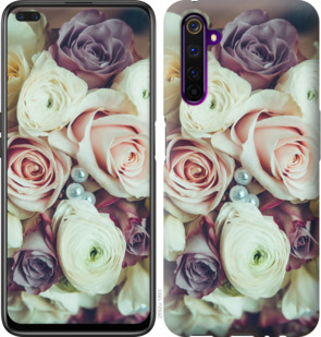 

Чехол Букет роз для Realme 6 Pro 919430