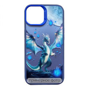 TPU+PC чехол TakiTaki Fantasy magic glow для Apple iPhone 15 Pro (6.1")