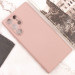 Купити Чохол Silicone Cover Lakshmi Full Camera (A) на Samsung Galaxy S22 Ultra (Рожевий / Pink Sand) на vchehle.ua