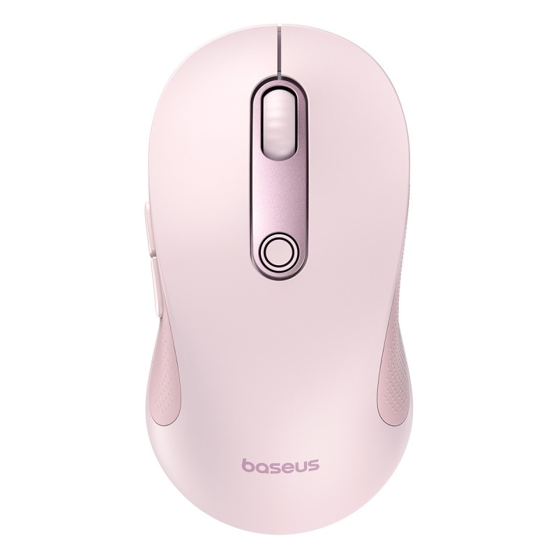 Миша бездротова Baseus F02 Ergonomic (without Battery) (B01055505) (Baby Pink)