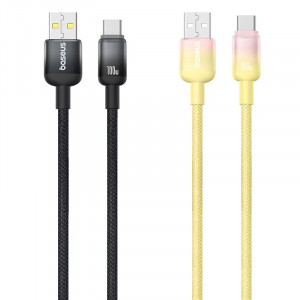 Дата кабель Baseus Discolor Series Fast Charging USB to Type-C 100W (1m) (P10374903)