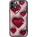 Фото TPU+PC чехол Prisma Plushie для Apple iPhone 12 Pro Max (6.7") (Hearts) на vchehle.ua