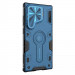 Фото TPU+PC чехол Nillkin CamShield Armor Prop для Samsung Galaxy S24 Ultra (Blue) в магазине vchehle.ua