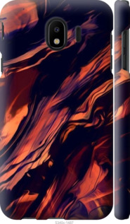 

Чехол Черно-оранжевая абстракция для Samsung Galaxy J4 2018 1404443