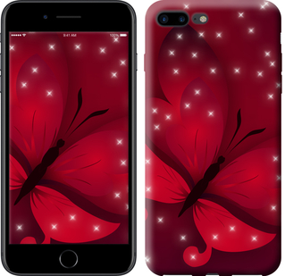 

Чехол Лунная бабочка для iPhone 8 Plus 658420
