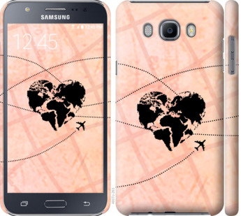 

Чехол Путешествуй для Samsung Galaxy J7 (2016) J710F 794718