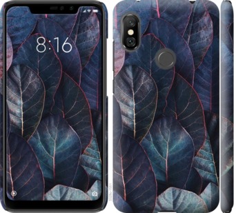 

Чехол Листья v3 для Meizu Note 9 711940