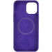 Фото Уценка Чехол Silicone case (AAA) with Magsafe and Animation для Apple iPhone 12 Pro Max (6.7") (Дефект упаковки / Фиолетовый / Amethyst) в магазине vchehle.ua