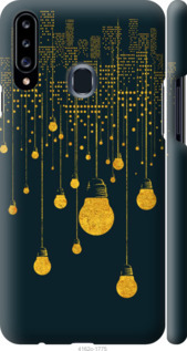 

Чехол Иллюстрация ночного города для Samsung Galaxy A20s A207F 792119