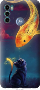 

Чехол Кошкин сон для Motorola G60 1229627