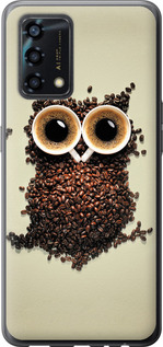 

Чехол Сова из кофе для Oppo A95 1685657