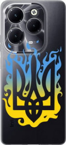 Чехол Герб v1 для Infinix Hot 40